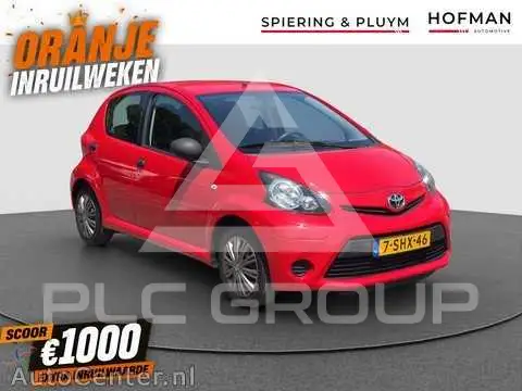 2013 Toyota AYGO