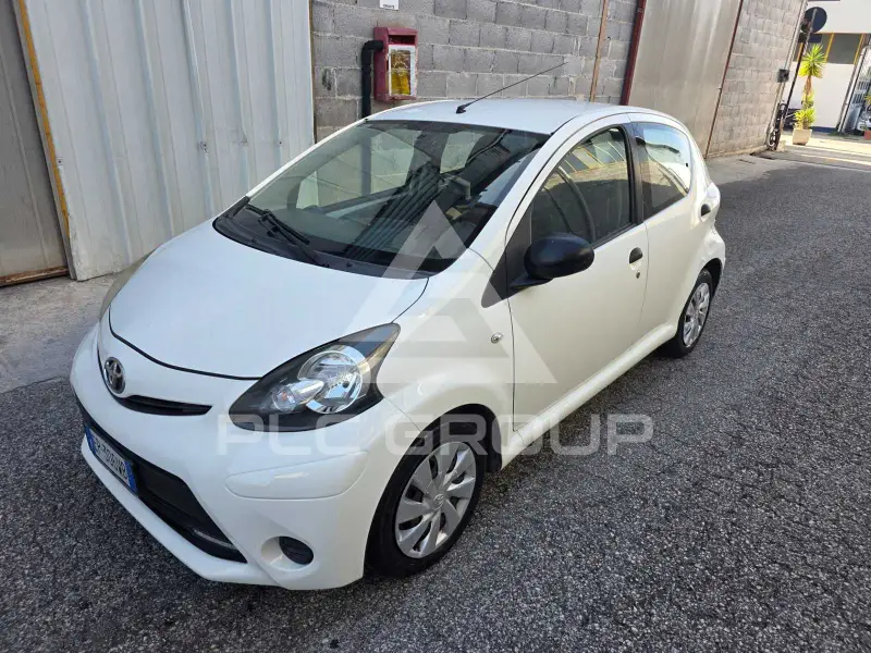 2013 Toyota AYGO