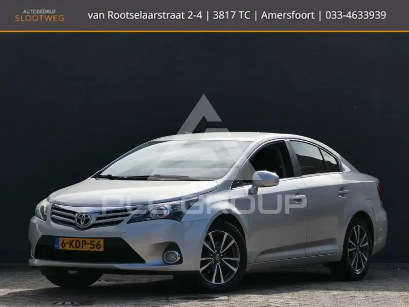 2013 Toyota Avensis