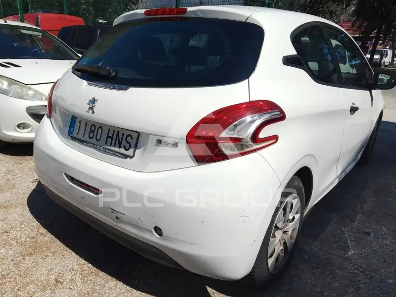 2013 Peugeot 208