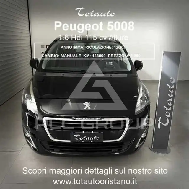 2013 Peugeot 5008