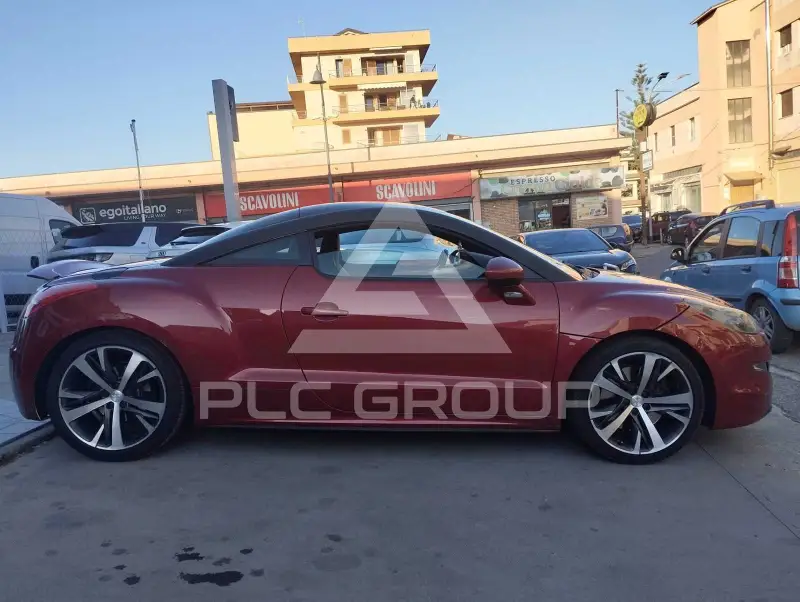 2013 Peugeot RCZ