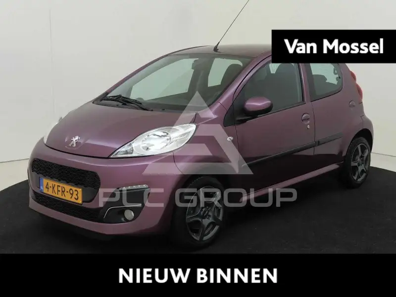 2013 Peugeot 107