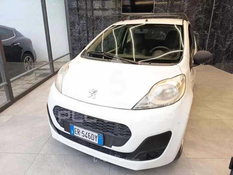 2013 Peugeot 107