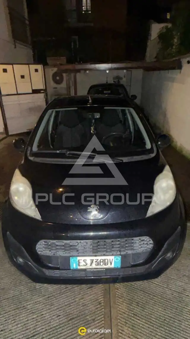 2013 Peugeot 107
