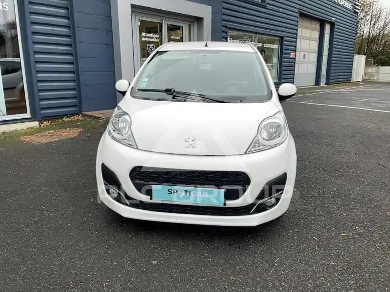2013 Peugeot 107