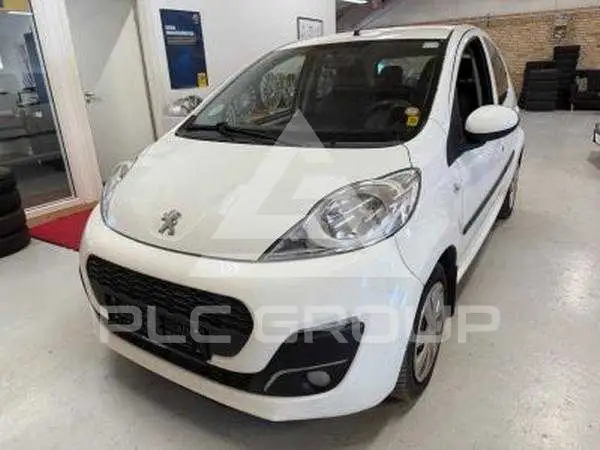 2013 Peugeot 107