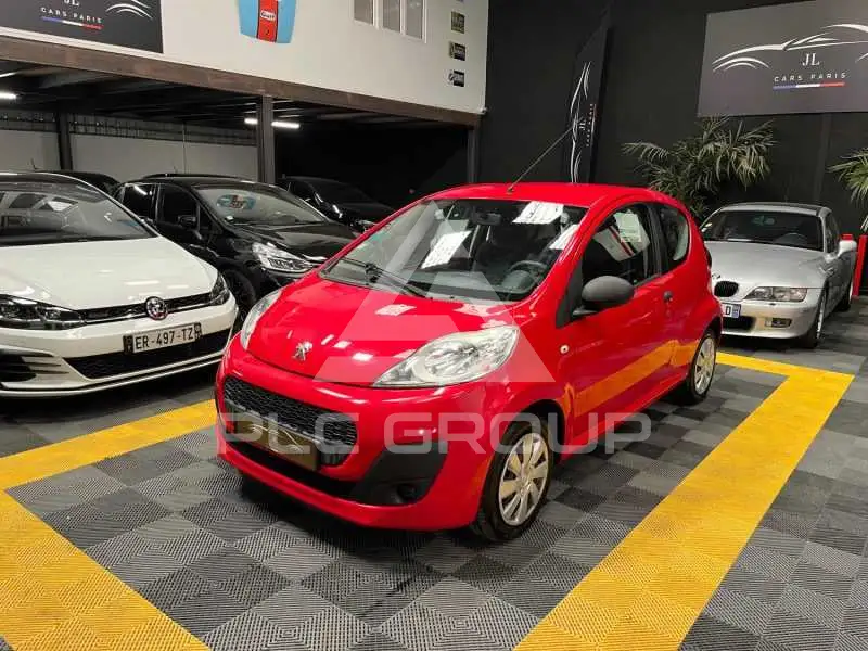 2013 Peugeot 107