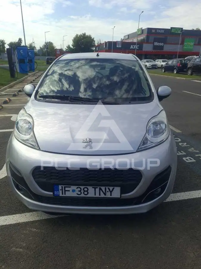 2013 Peugeot 107