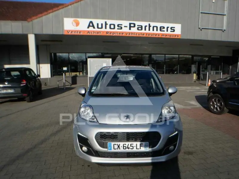 2013 Peugeot 107