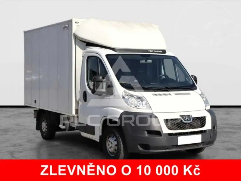 2013 Peugeot Boxer