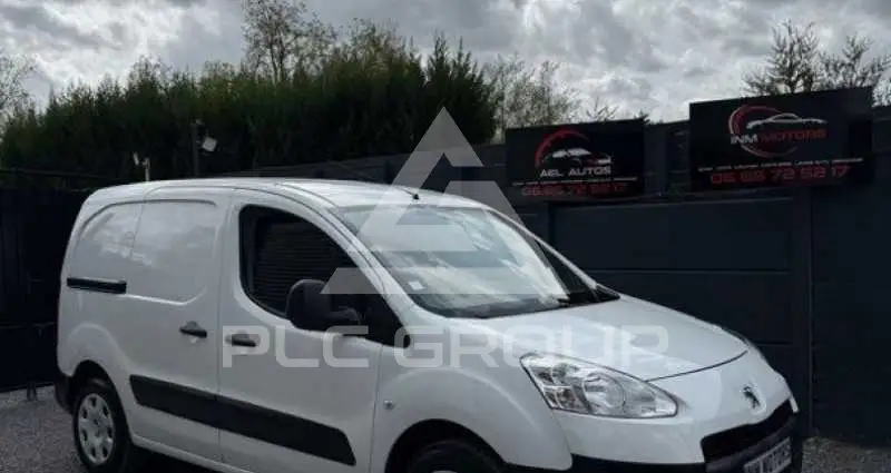 2013 Peugeot Partner