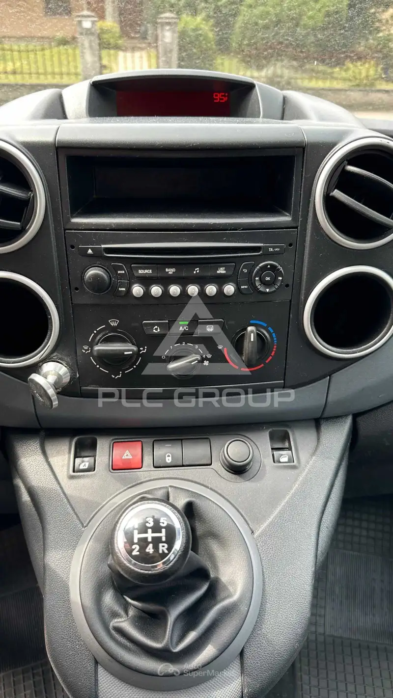 2013 Peugeot Partner