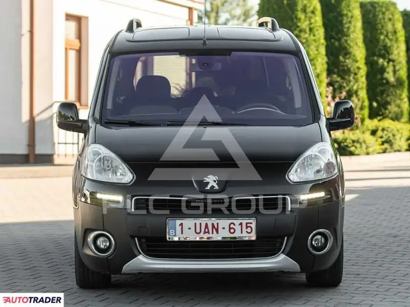2013 Peugeot Partner