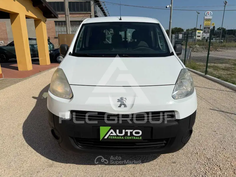 2013 Peugeot Partner