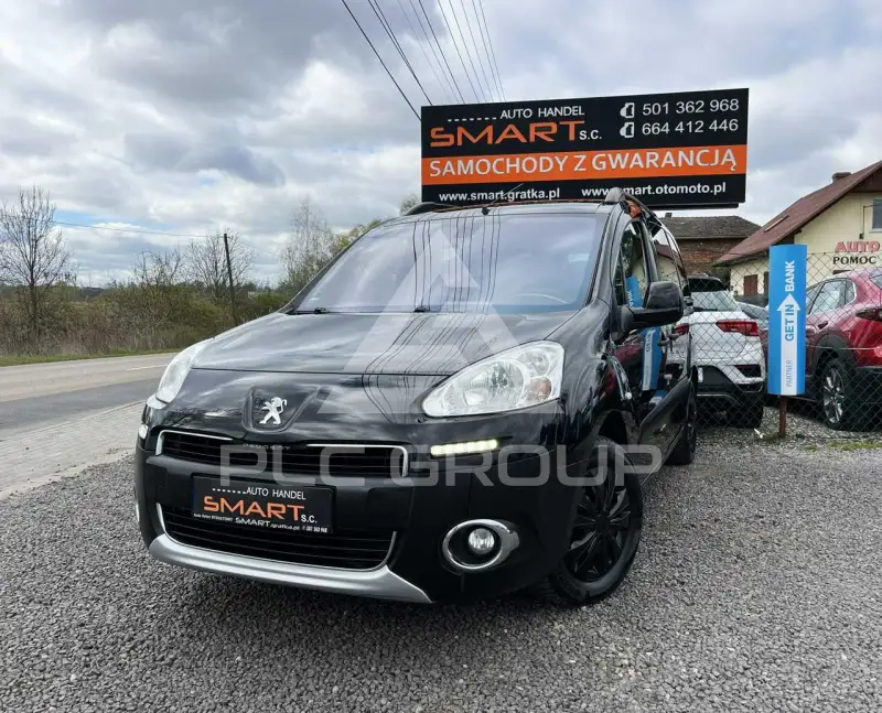 2013 Peugeot Partner