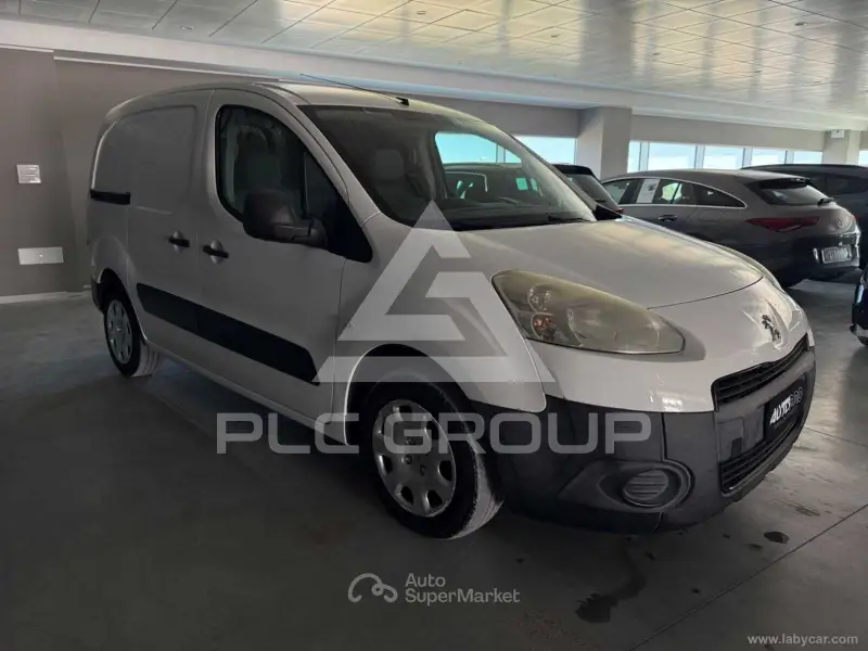 2013 Peugeot Partner