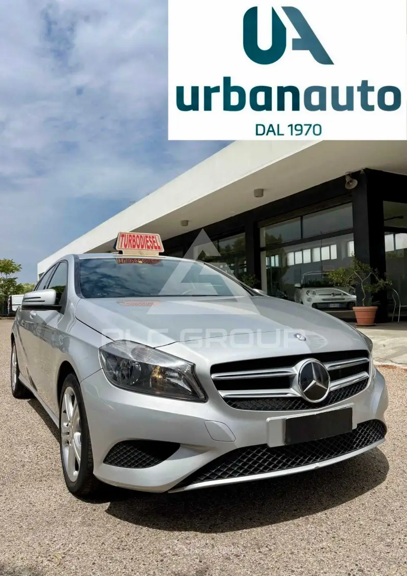 2013 Mercedes Benz A