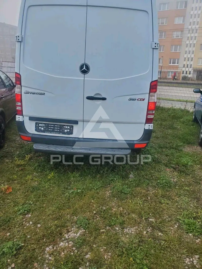 2013 Mercedes Benz Sprinter