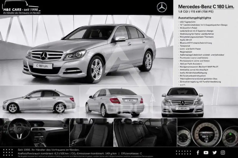 2013 Mercedes Benz C-Class