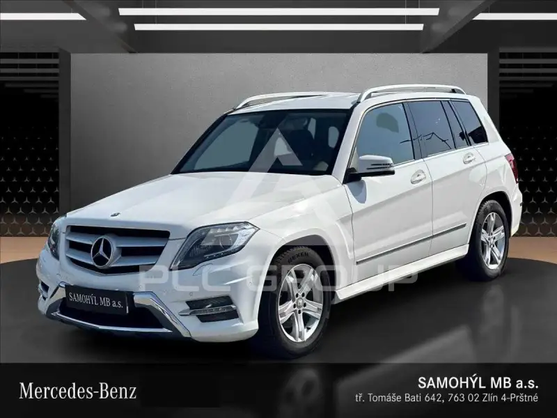 2013 Mercedes Benz GLK-Class