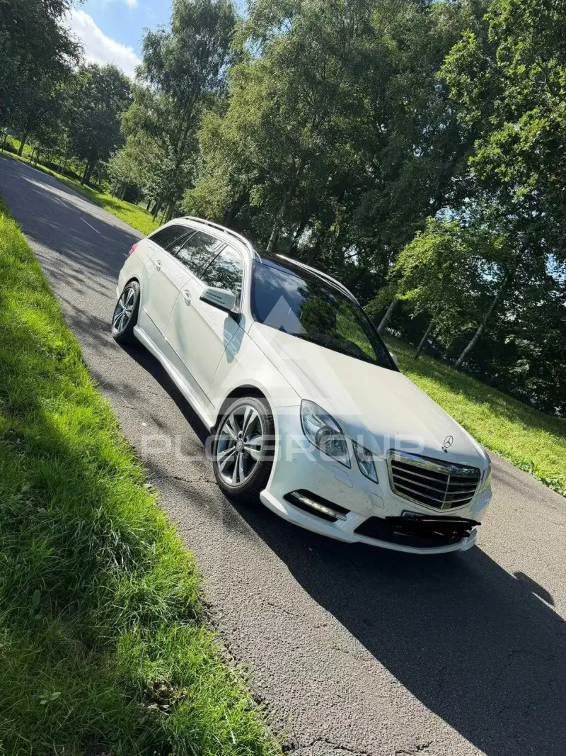 2013 Mercedes Benz E-Class