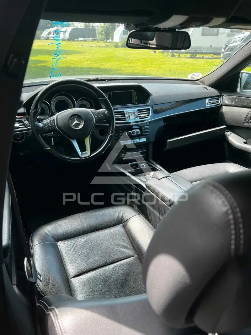 2013 Mercedes Benz E-Class