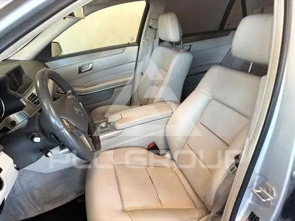 2013 Mercedes Benz E-Class