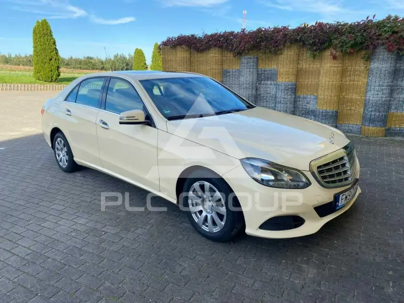 2013 Mercedes Benz E-Class