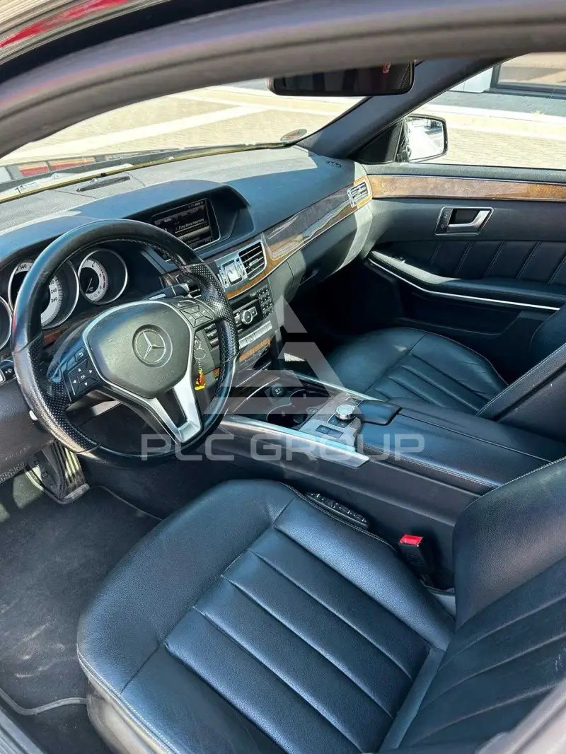2013 Mercedes Benz E-Class