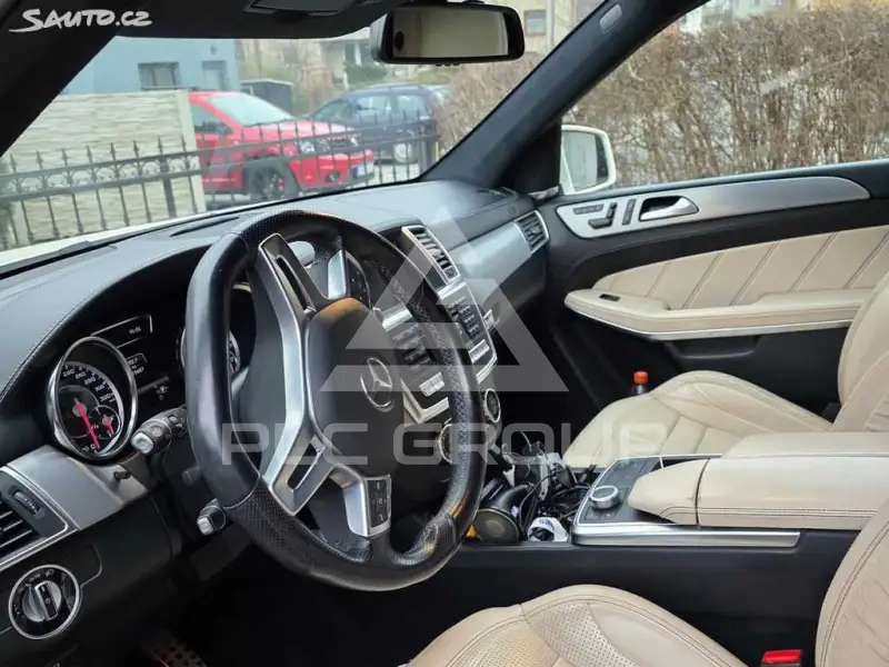 2013 Mercedes Benz GL-Class
