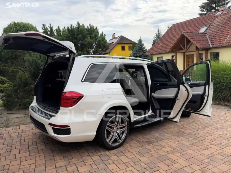 2013 Mercedes Benz GL-Class