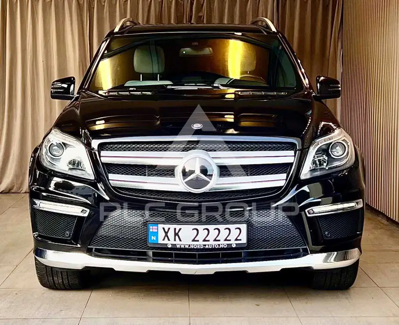 2013 Mercedes Benz GL-Class