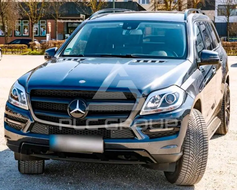 2013 Mercedes Benz GL-Class