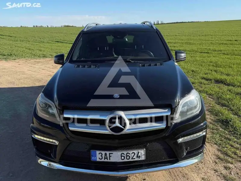 2013 Mercedes Benz GL-Class