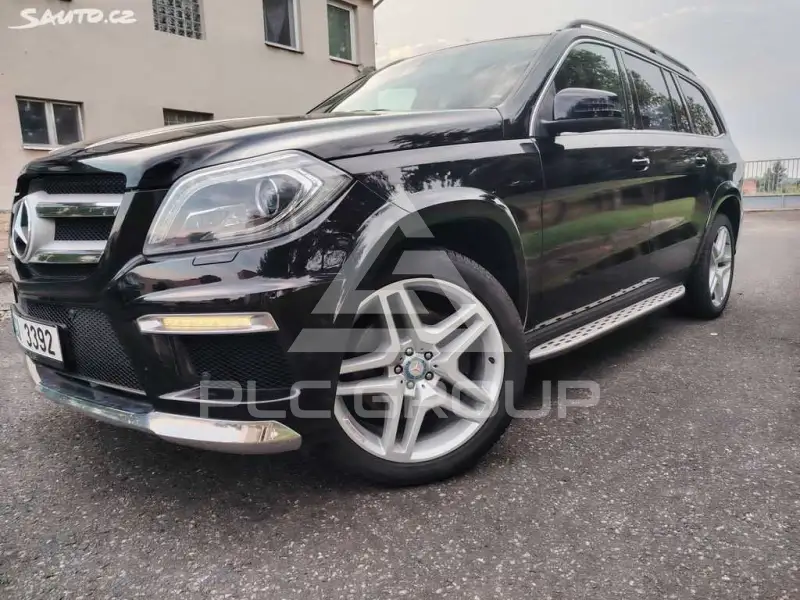 2013 Mercedes Benz GL-Class