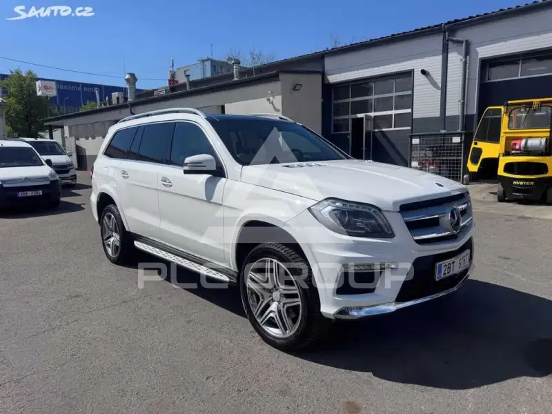 2013 Mercedes Benz GL-Class