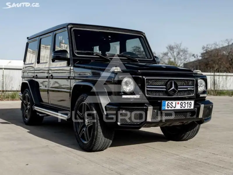 2013 Mercedes Benz G-Class
