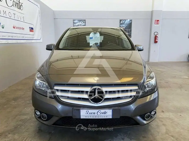 2013 Mercedes Benz B-Class