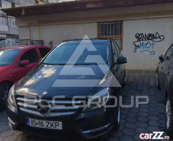 2013 Mercedes Benz B-Class