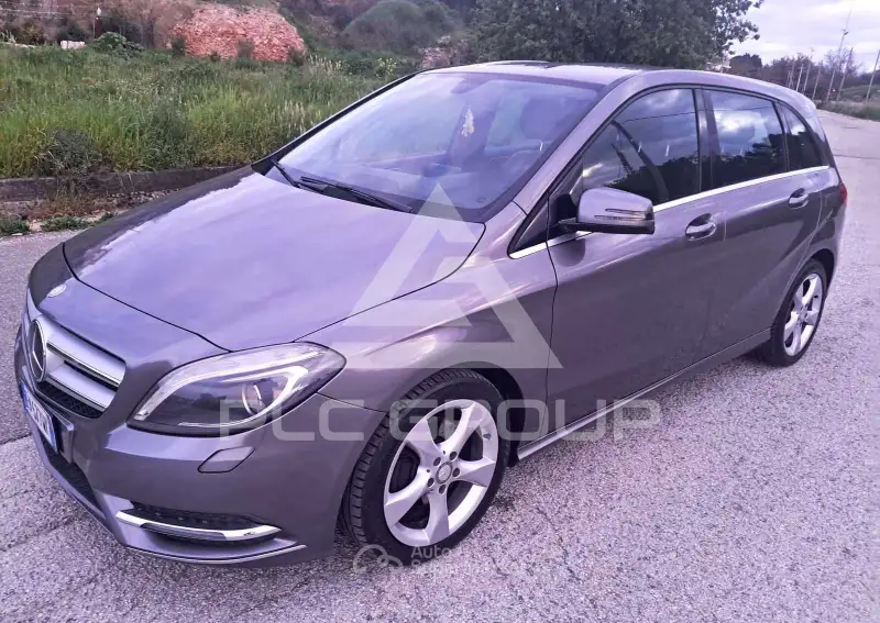 2013 Mercedes Benz B-Class