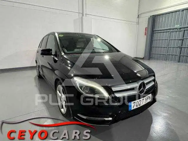 2013 Mercedes Benz B-Class