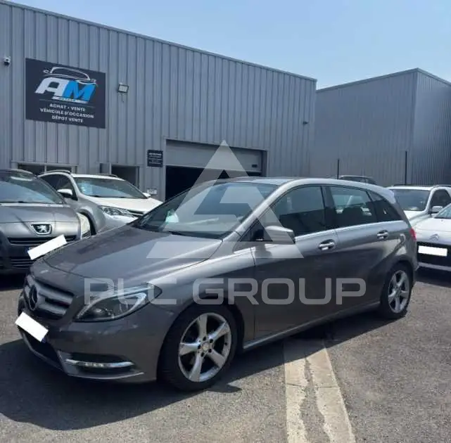 2013 Mercedes Benz B-Class