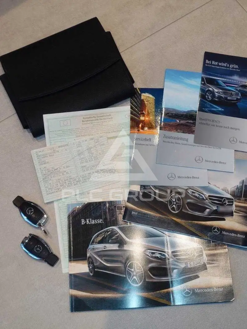 2013 Mercedes Benz B-Class