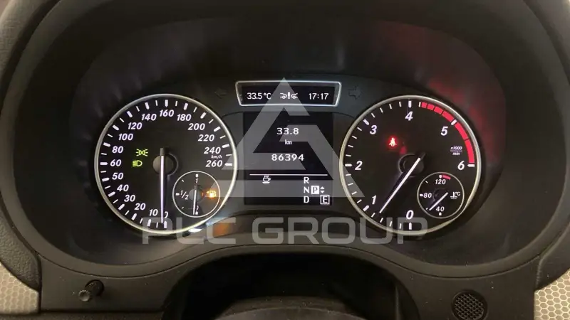 2013 Mercedes Benz B-Class