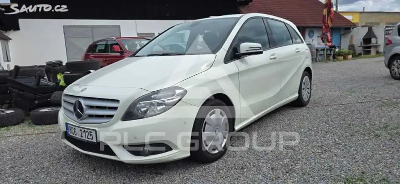 2013 Mercedes Benz B-Class