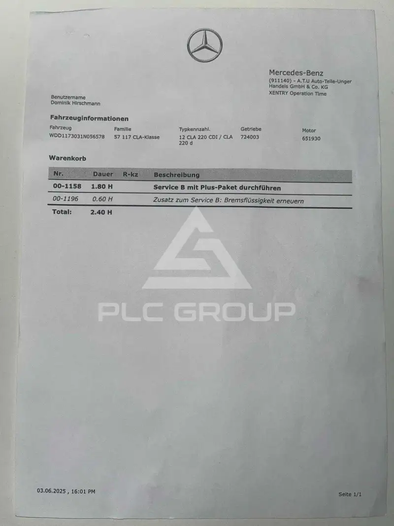 2013 Mercedes Benz CLA-Class