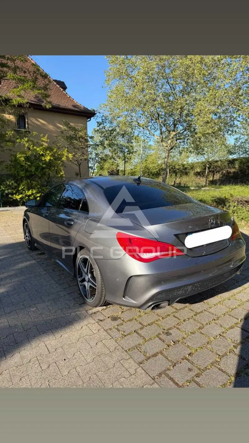 2013 Mercedes Benz CLA-Class