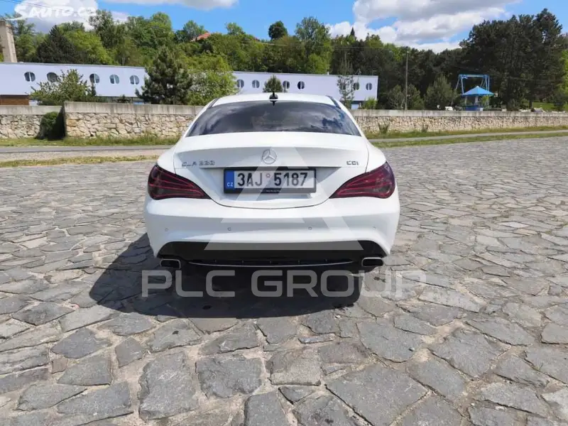 2013 Mercedes Benz CLA-Class