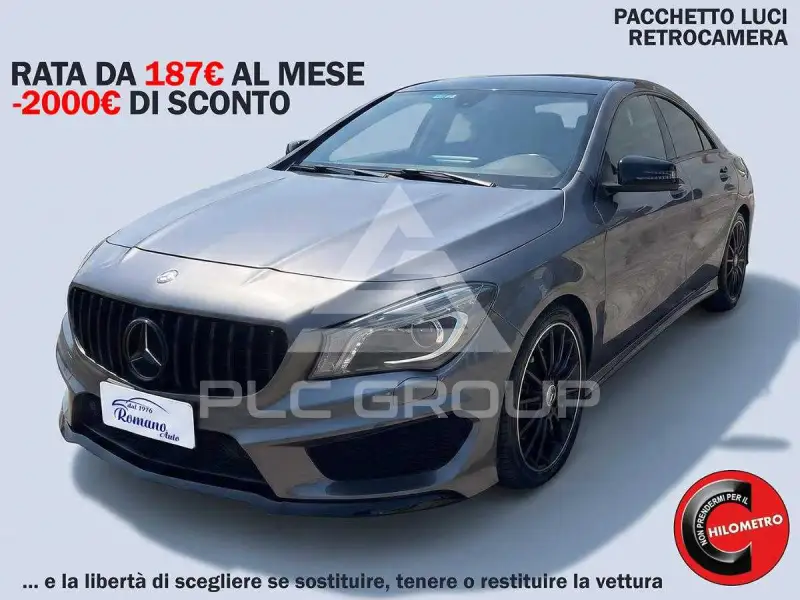 2013 Mercedes Benz CLA-Class